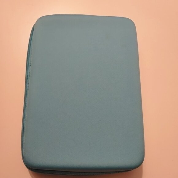 Weight Watchers Zippered Organizer Case With Mesh Pockets -LIKE NEW - Picture 6 of 7